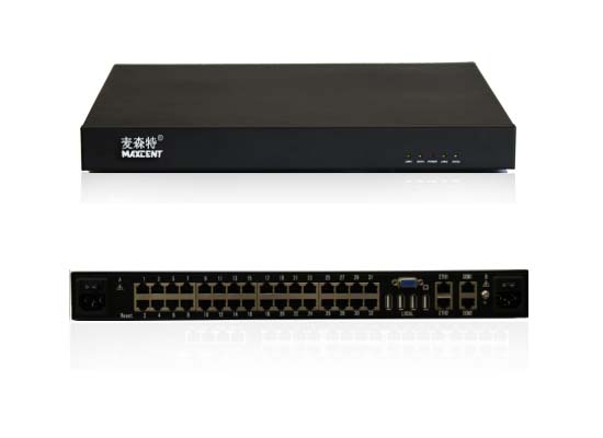 機架式32端口CAT5 (2/4遠程1本地用戶)數字IPKVM切換器