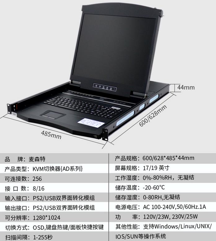 AD系列切換器AD5708、AD5716、AD5908、AD5916對比評測